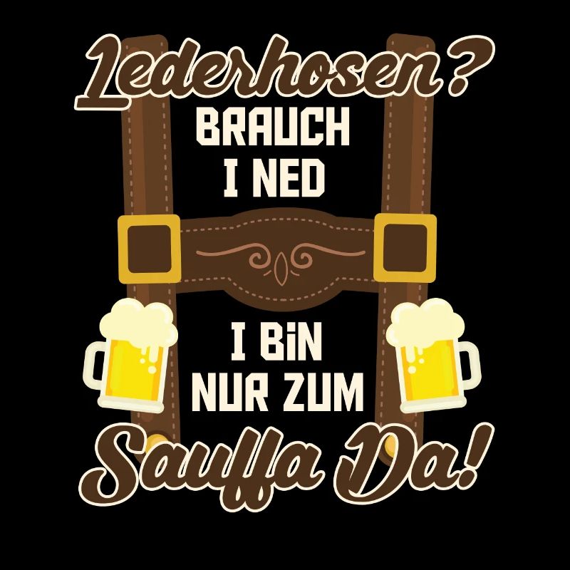 LEATHER PANTS? I DON'T NEED I AM ONLY THERE FOR DRINKING