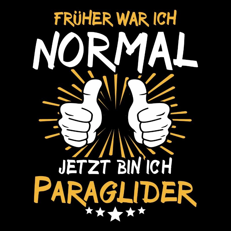 Paraglider Spruch