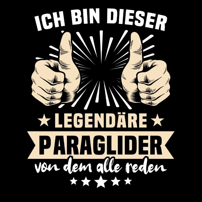 Paraglider Sprüche