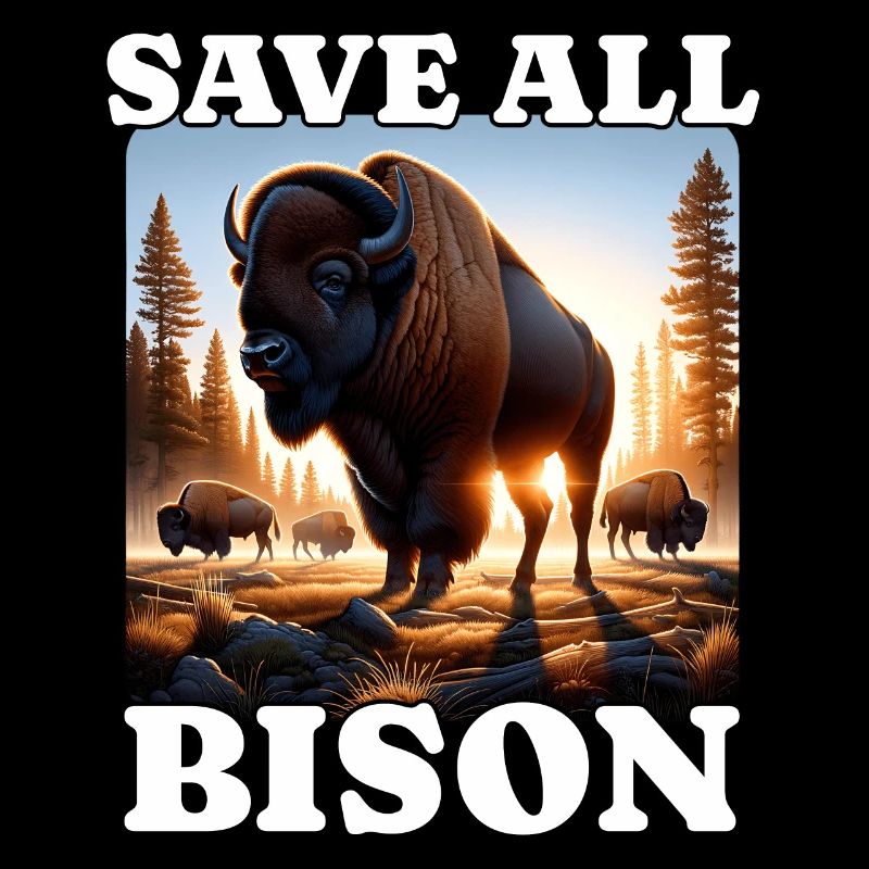 Save Bison Präriebison