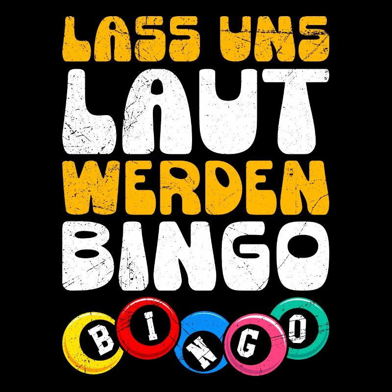 Joueurs de bingo LET’S GET LOUD BINGO Fun