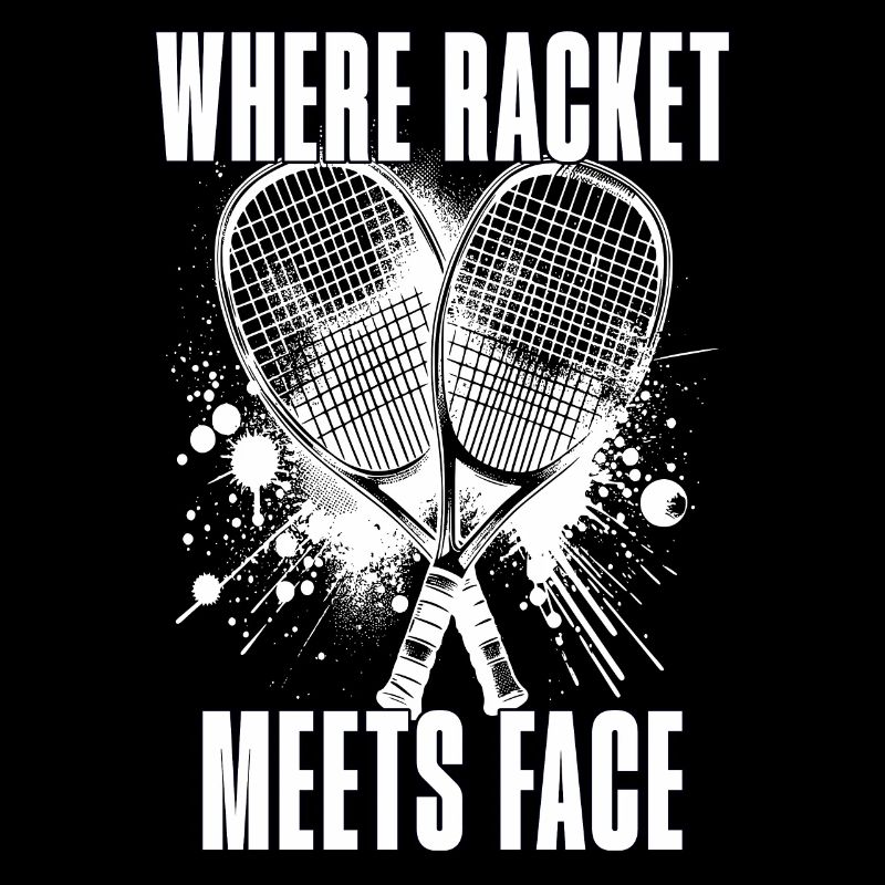 Lustiger Squash Spruch