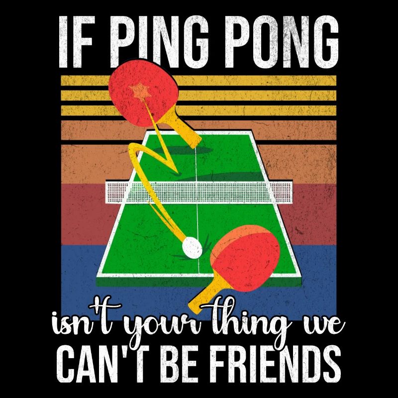 Funny Ping Pong Saying