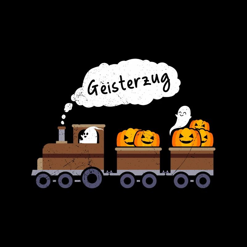 Costume d’Halloween GHOST TRAIN Fête d’Halloween