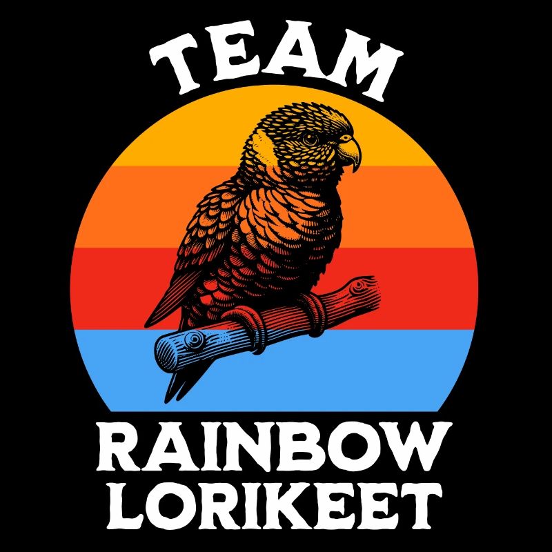 Team Regenbogenlori