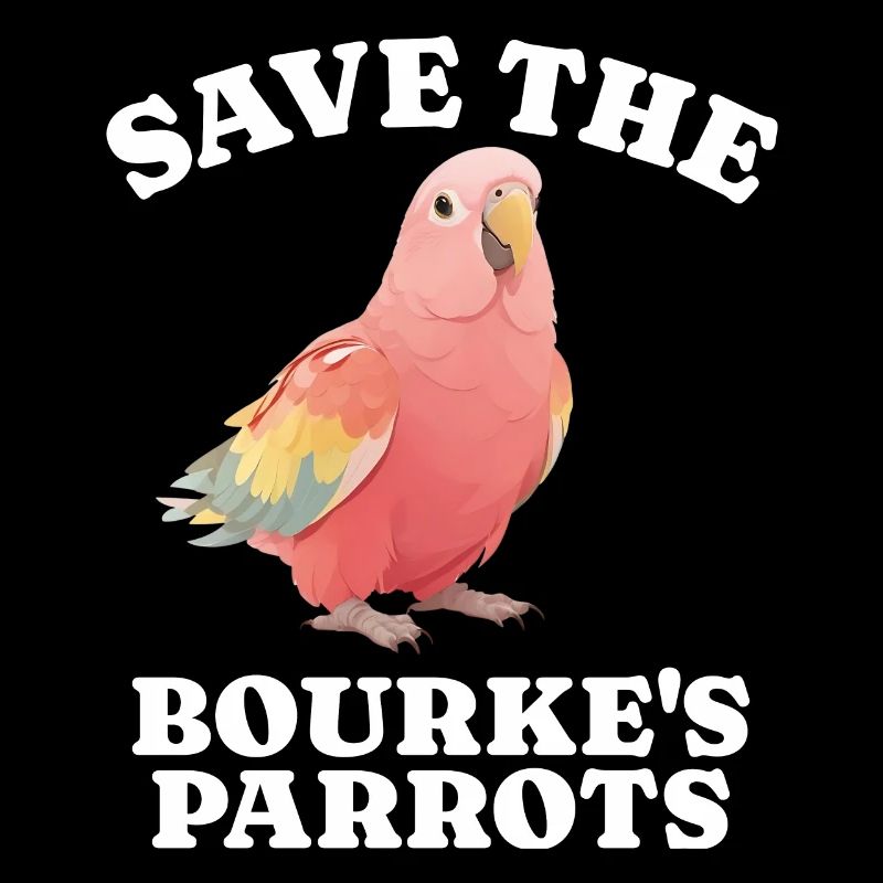Bourke Parake, Sauvez Bourke Parrot
