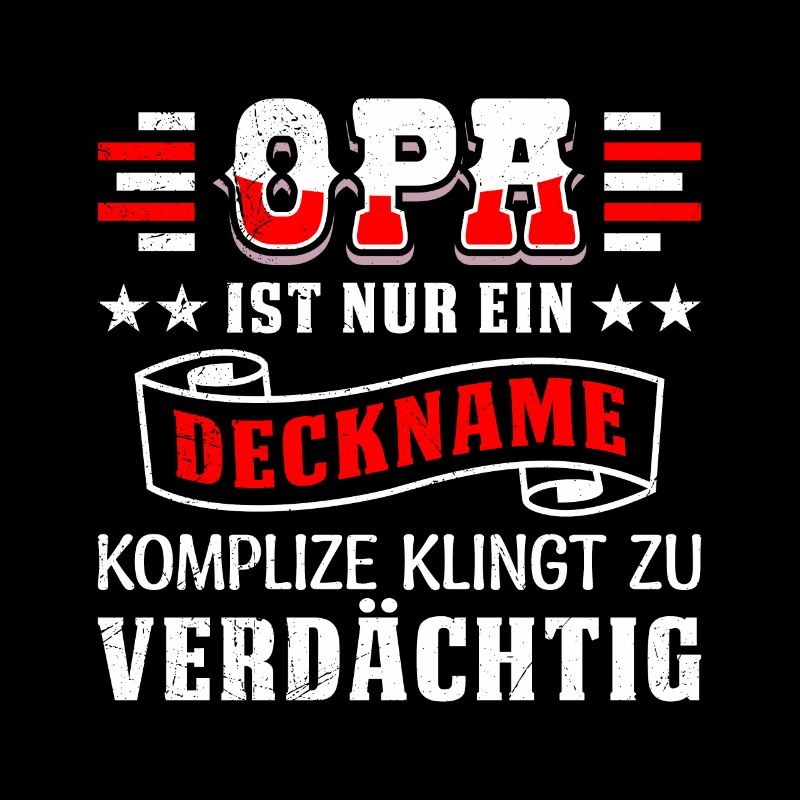 OPA IST EIN DECKNAME KOMPLIZE KLINGT VERDÄCHTIG