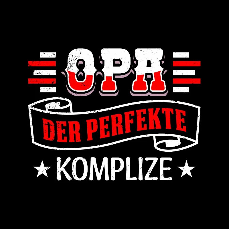 OPA DER PERFEKTE KOMPLIZE Lustiges Großvater