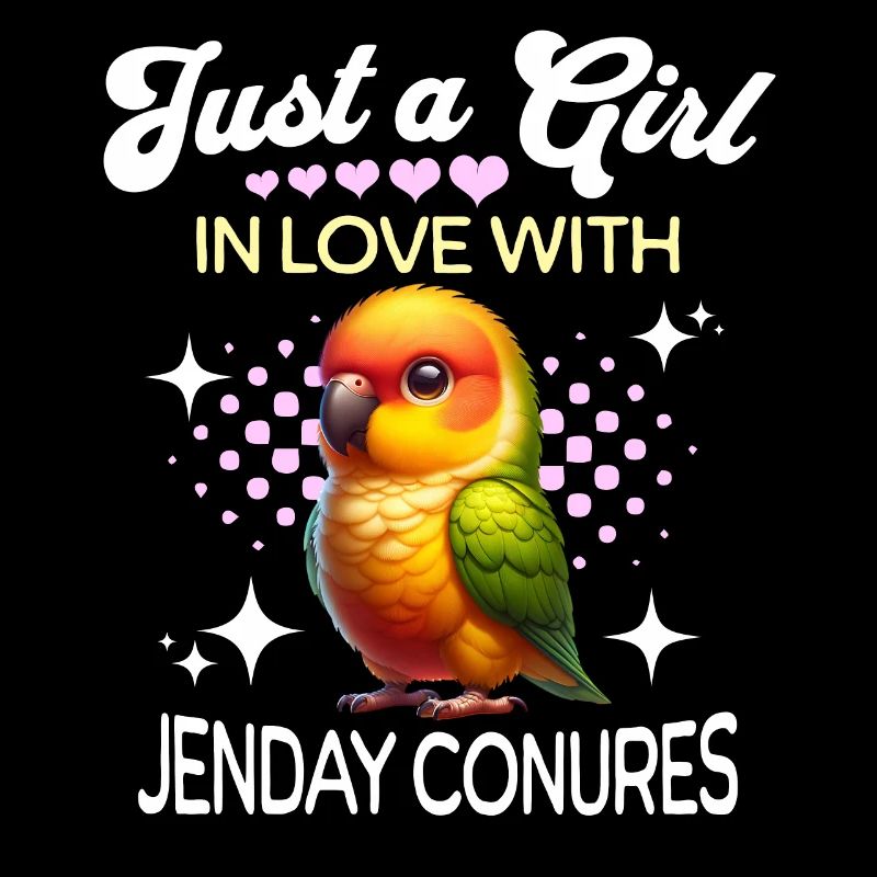 Gelbkopfsittich Mädchen Jenday Conure