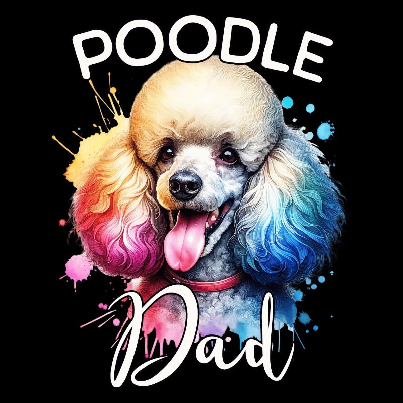 Papa caniche