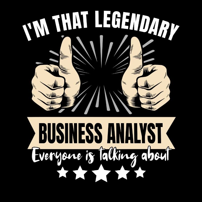 Legendärer Geschäftsanalyst