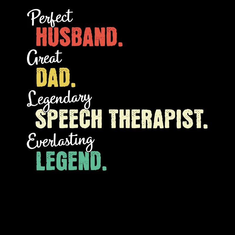 Speech therapist dad