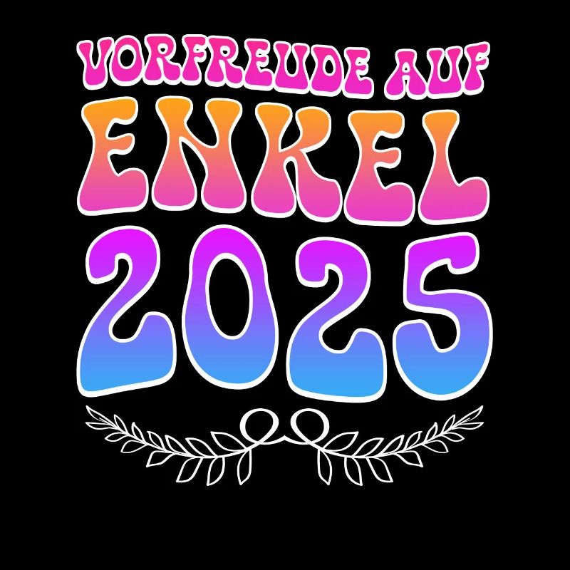 Oma VORFREUDE AUF ENKEL 2025 Großmutter Bald
