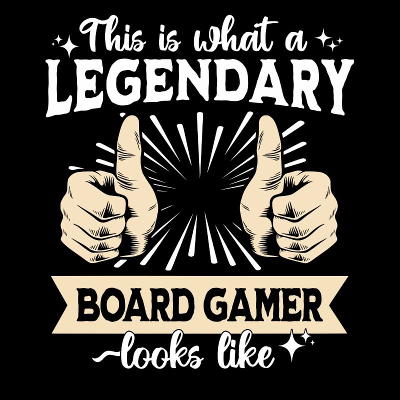Legendärer Brettspieler
