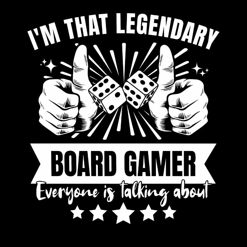Legendary Board Gamer Legend