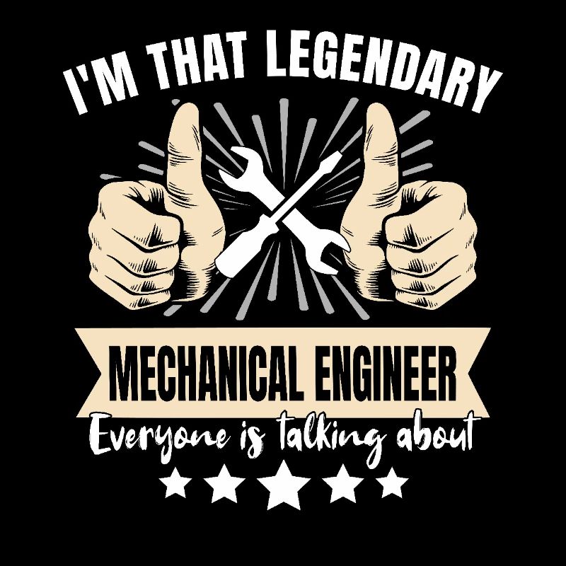 machinLegendary Mechanical Engineer