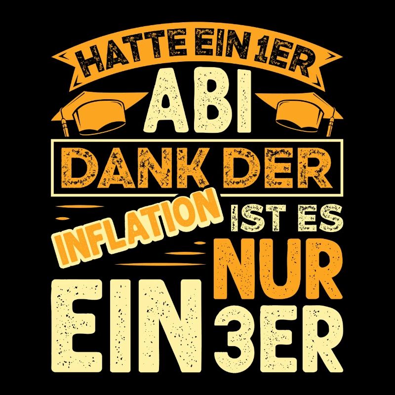 Abitur HATTE EIN 1ER ABI DANK DER INFLATION NUR 3