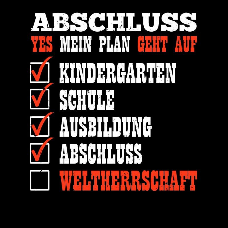 ABSCHLUSS MEIN PLAN GEHT AUF WELTHERRSCHAFT Lustig