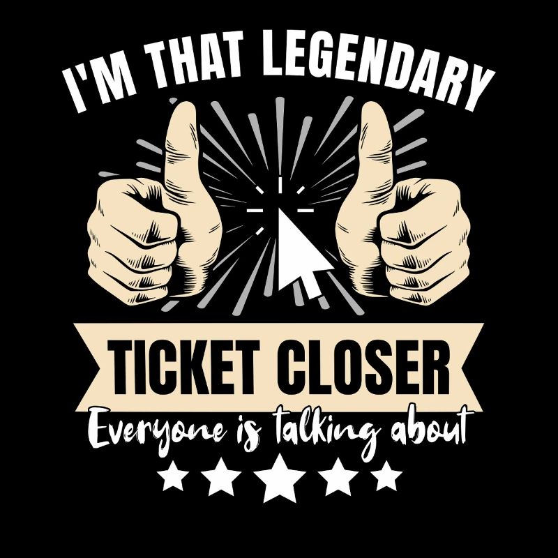 Legendary IT Ticket