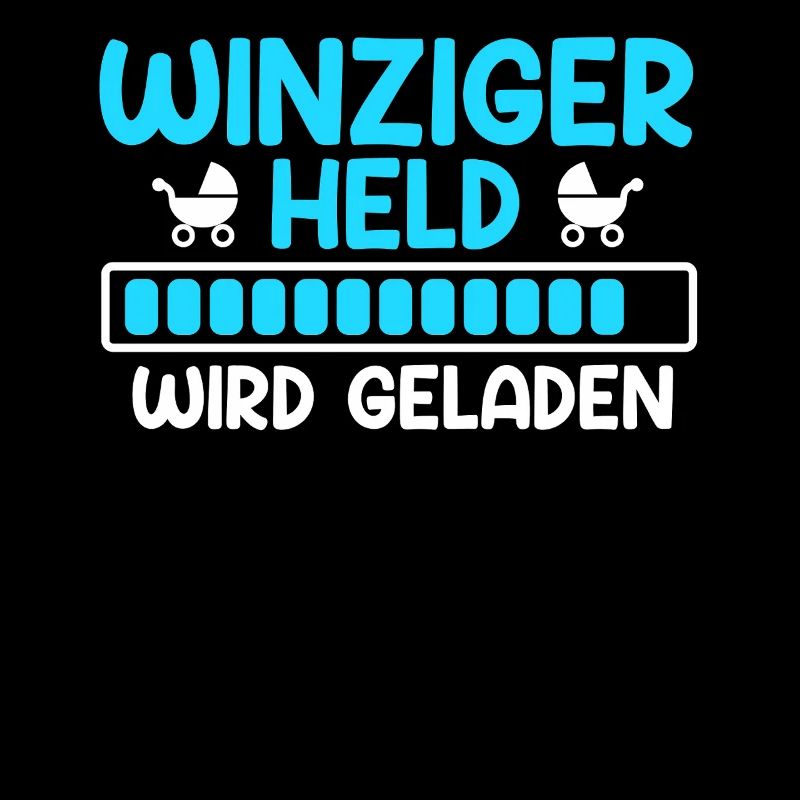Bald Mama WINZIGER HELD WIRD GELADEN Lustig