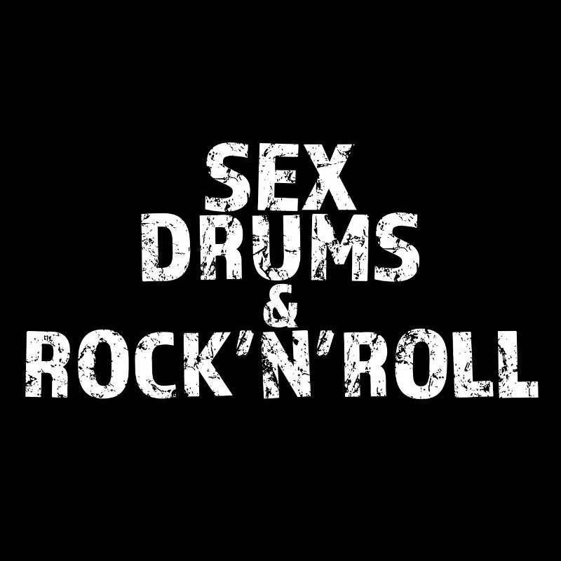 Batteur Drum Drum Drum Drum
