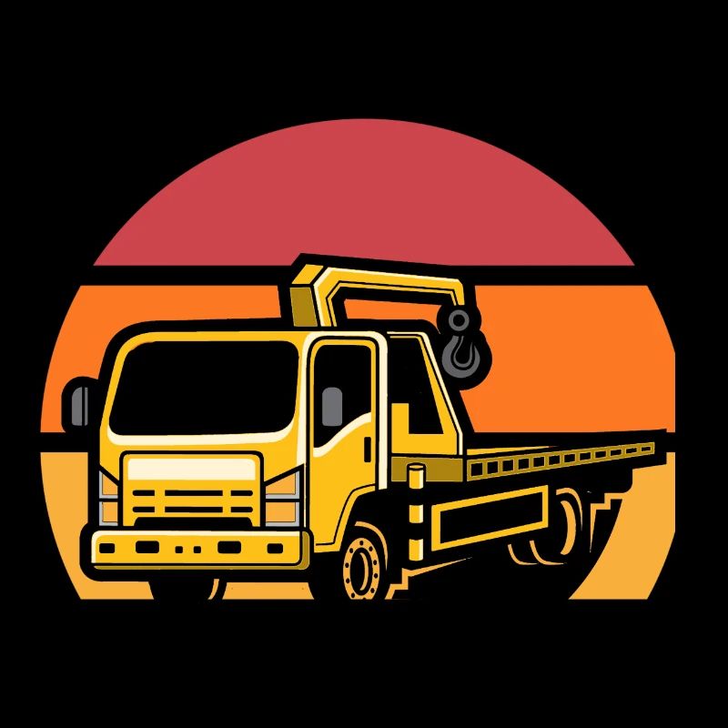 Abschleppwagen | Abschlepper Auto Panne Geschenke