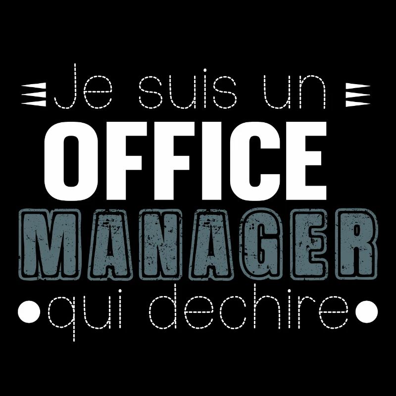 Office Manager Qui Déchire Cadeau