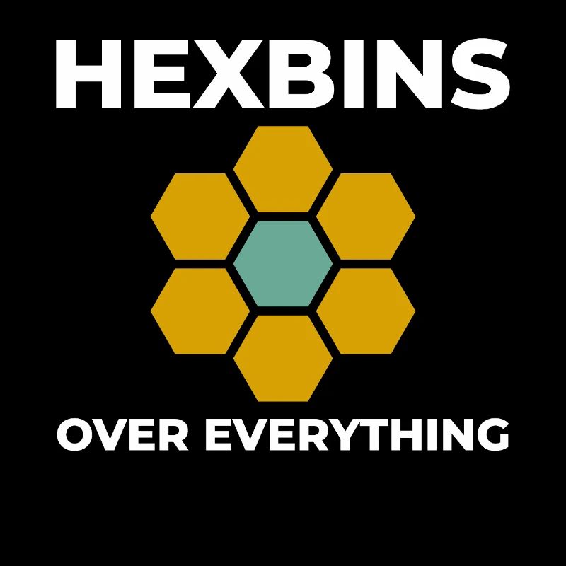 Hexbins Visualisation de données SIG Cartographie Spatial