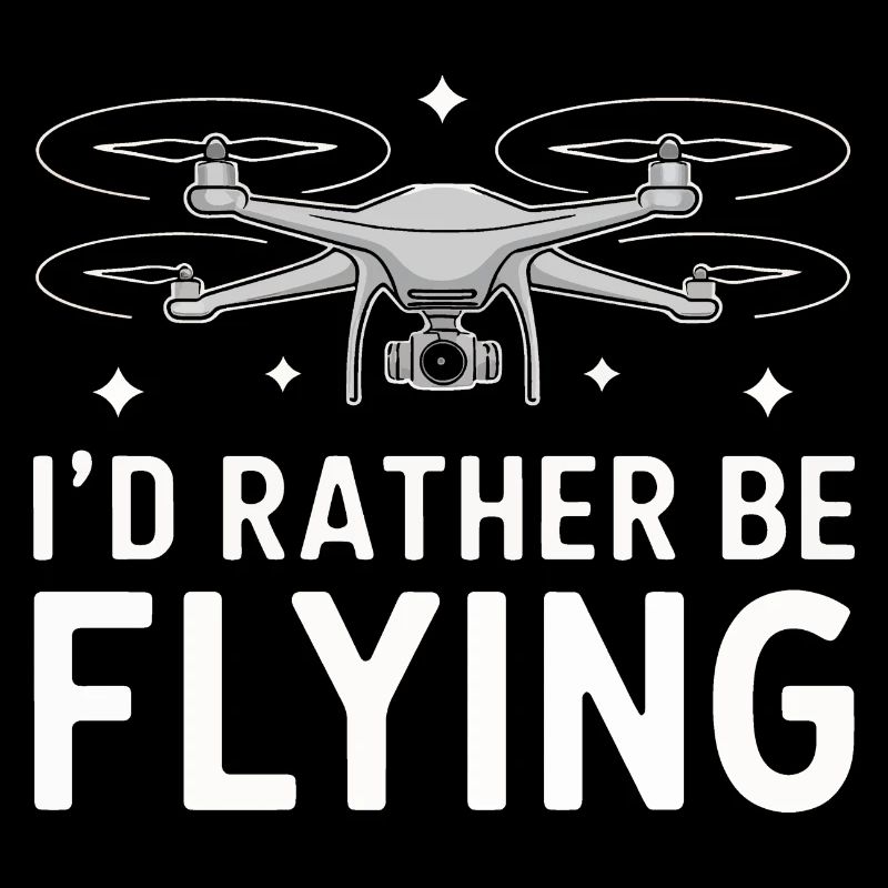 Drones Pilot Quadcopter Drone