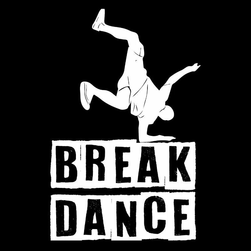 Danseur de breakdance BBoy