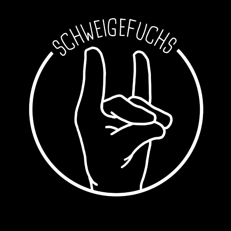 Schweigefuchs Leisefuchs Geschenkidee Geschenk