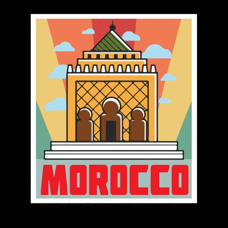Temple Morocco African souvenir Moroccan Gi