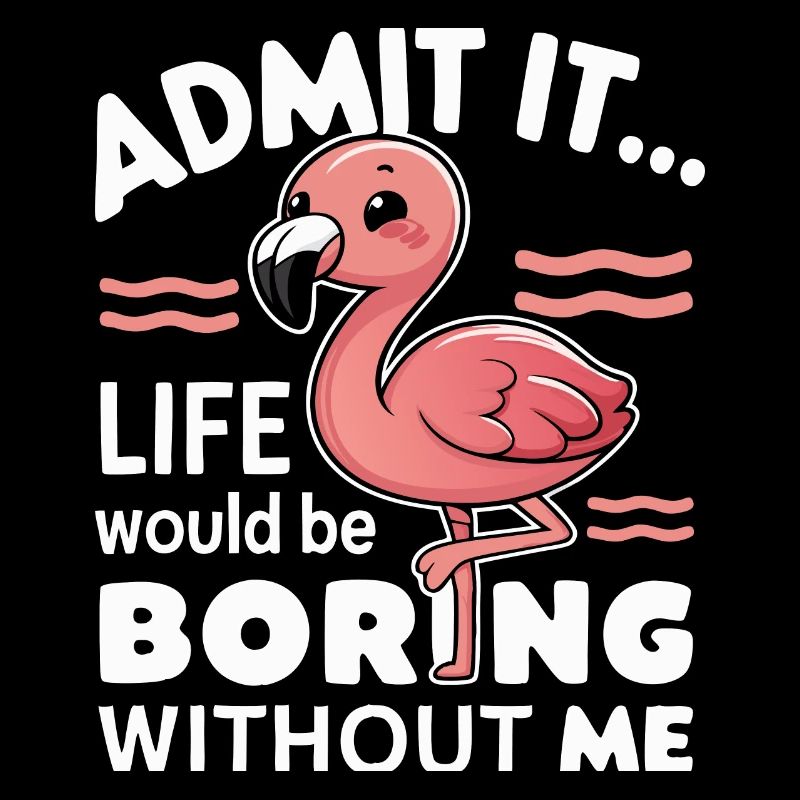 Flamingo Tier Rosa