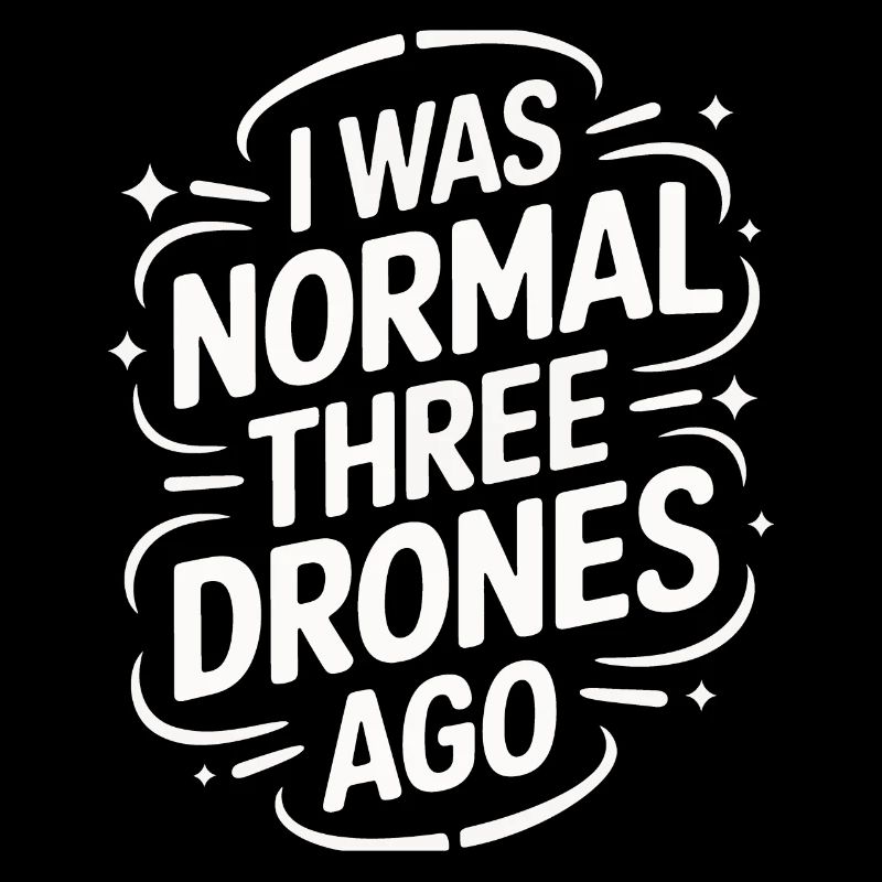 Drones Pilot Quadcopter Drone