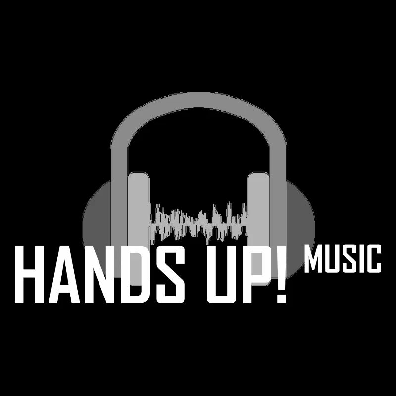 Hands Up Musik Dancecore Techno Geschenke