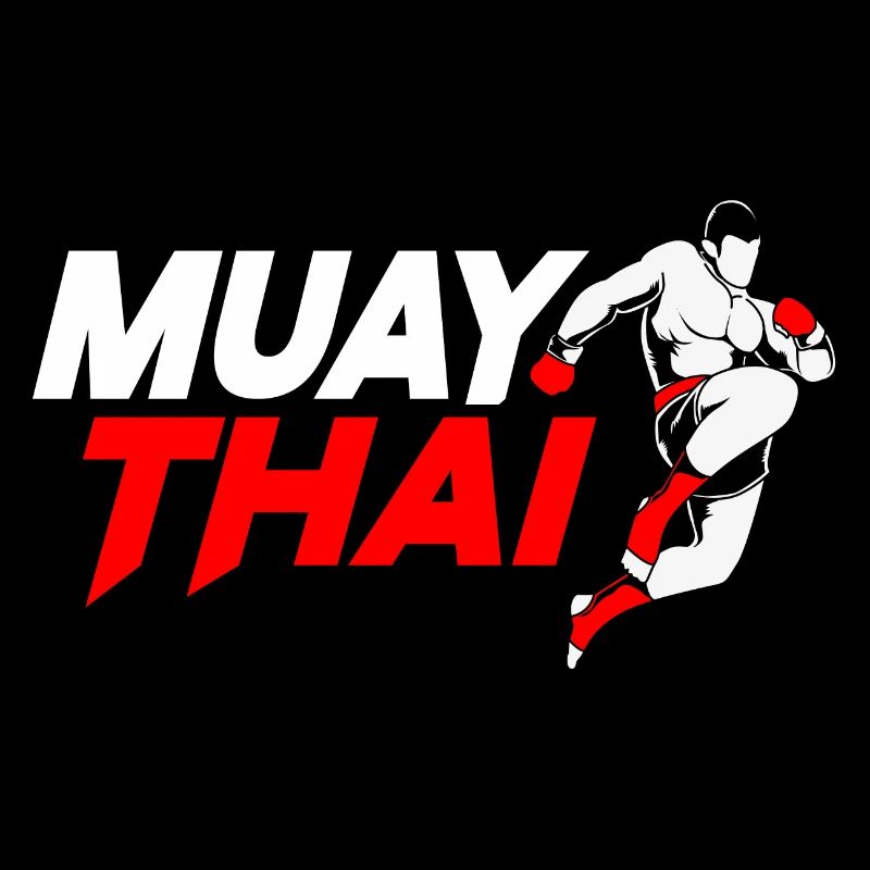 Muay Thai Boxing Kickboxing Kickboxer Kickboxen