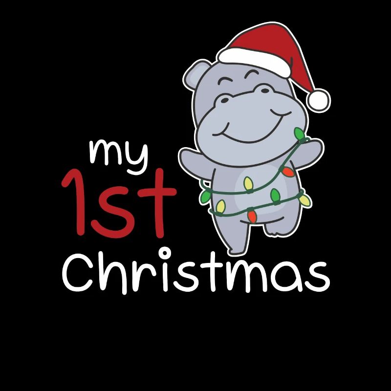 Hippo Noël Cheval mon 1er Noël