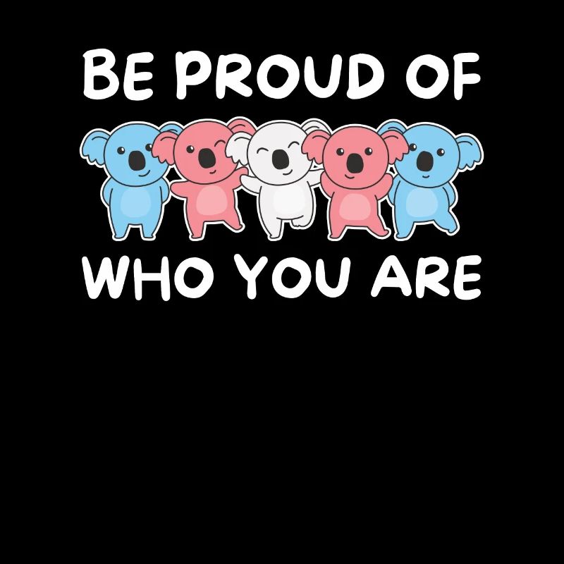 Drapeau trans Gay Pride LGBTQ Koala