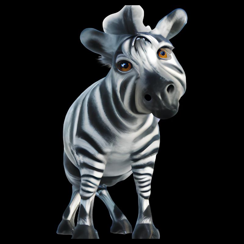 Cute zebra design