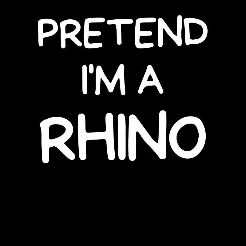 Stell dir vor ich bin ein Nashorn Halloween