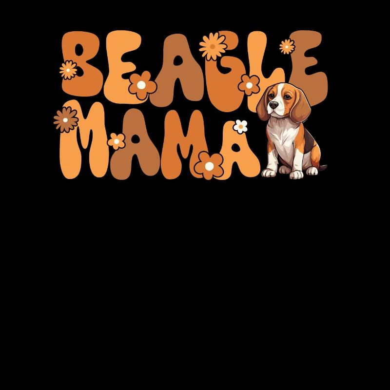 Beagle Groovy Beagle mama