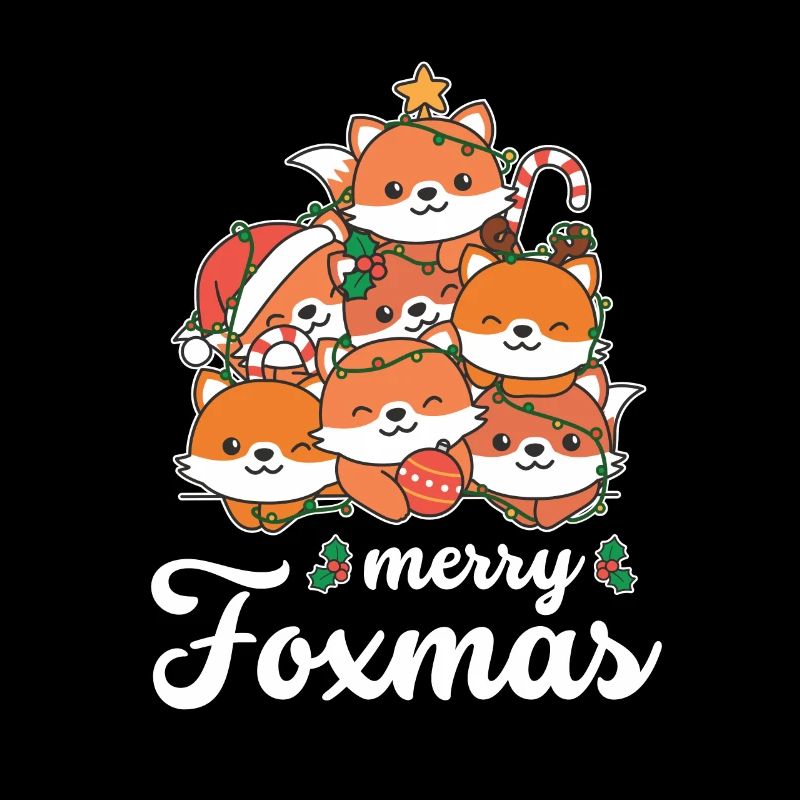 Joyeux Noël de Foxma Pun Fox