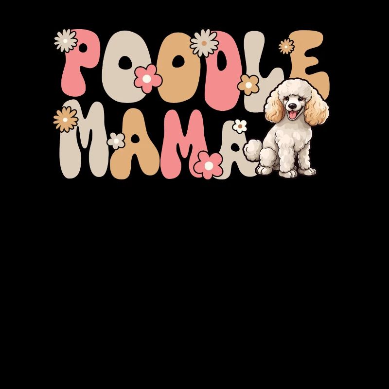 Caniche Groovy Poddle maman