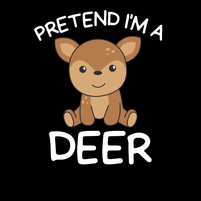 Stell dir vor ich bin ein Reh Halloween