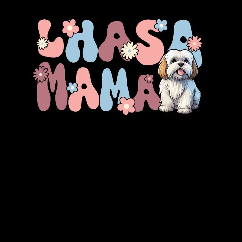 Lhassa Apso Groovy Lhassa Mama