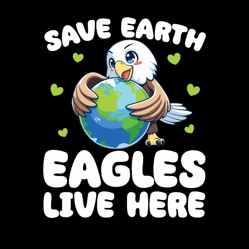 Save the Earth Eagles live here Earth Day