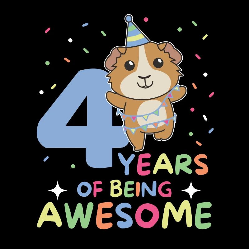 Cochon d’Inde pour les enfants de 4 ans