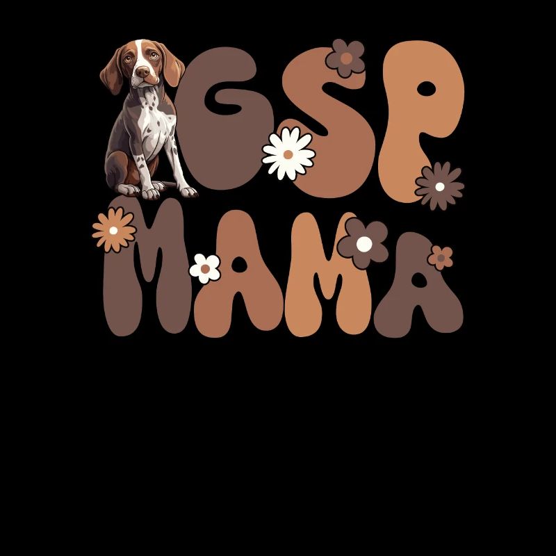 Deutsch Kurzhaar Groovy Gsp Mama