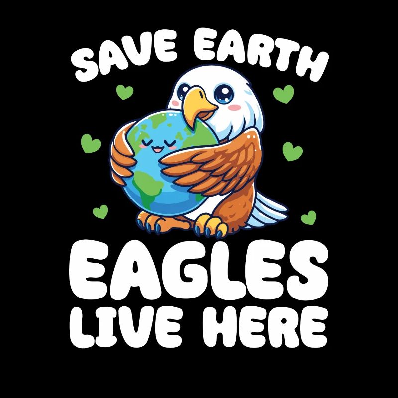 Save the Earth Eagles live here Earth Day