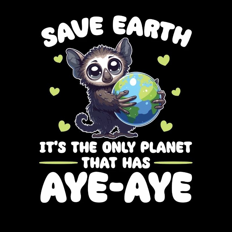 C’est la seule planète avec des animaux à doigts Jour de la Terre